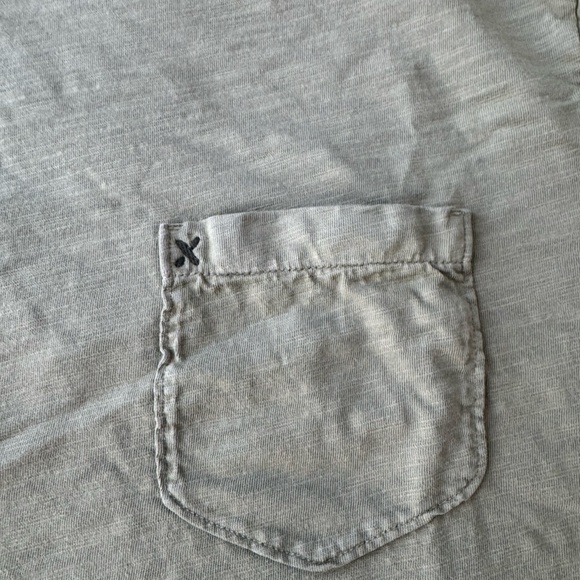 Alex Mill Gray Short Sleeve Tee - Picture 3 of 5